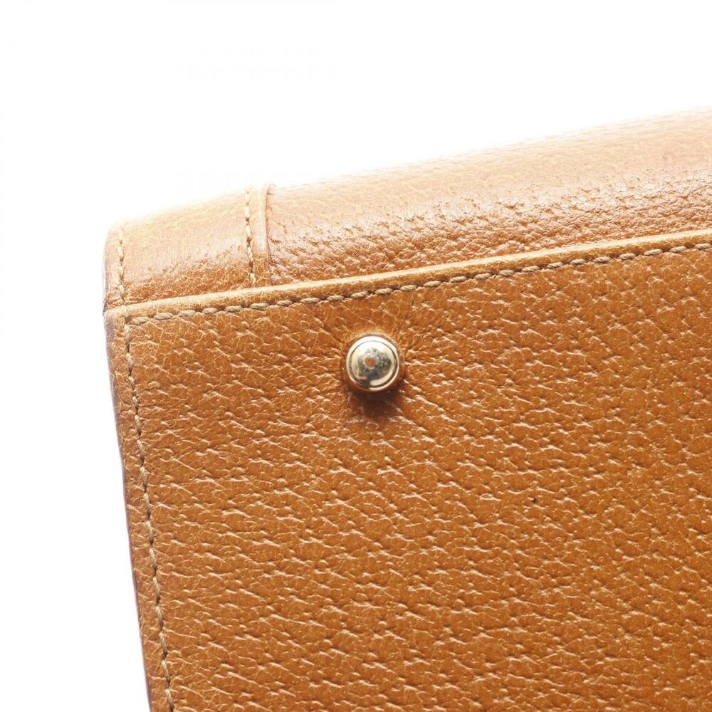 Gucci Brown Bamboo Bag Leather Tote - Picture 7 of 8